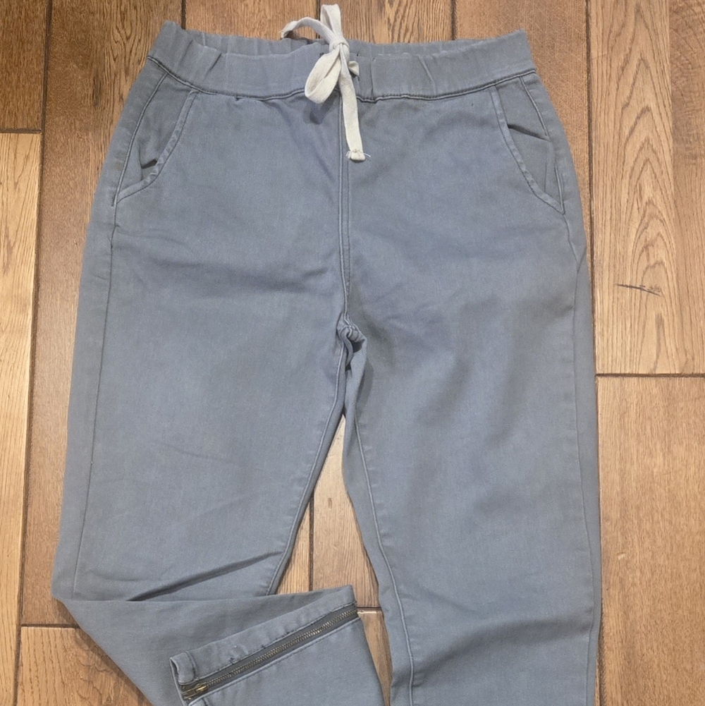 Women's Blue/Grey Easel Pants